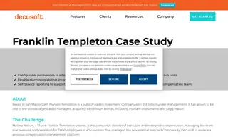 Preview of the Franklin Templeton Case Study