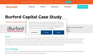 Preview of the Burford Capital Case Study