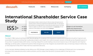 Preview of the International Shareholder Service Case Study