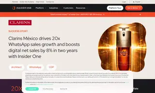 Preview of the Clarins Case Study