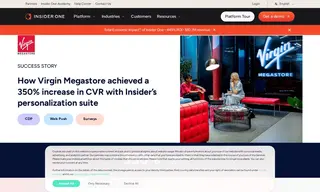 Preview of the Virgin Megastore Case Study