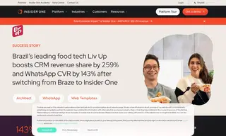 Preview of the Liv Up Case Study