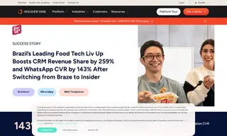 Preview of the Liv Up Case Study