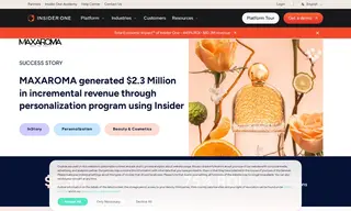Preview of the Maxaroma Case Study