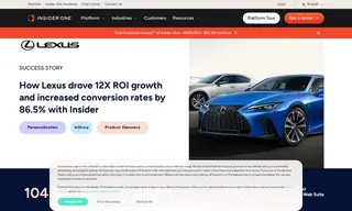 Preview of the Lexus Case Study
