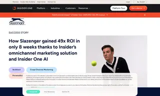 Preview of the Slazenger Case Study