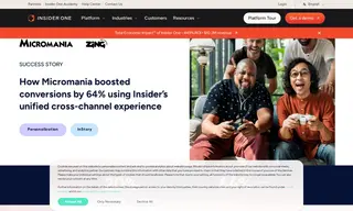 Preview of the Micromania Case Study