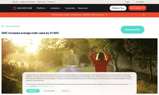 Preview of the GNC (General Nutrition Centre) Case Study