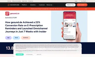 Preview of the Gesund.de Case Study