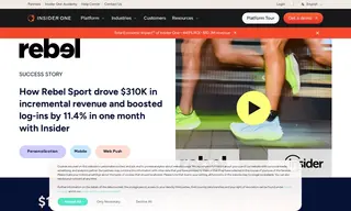 Preview of the Rebel Sport Case Study