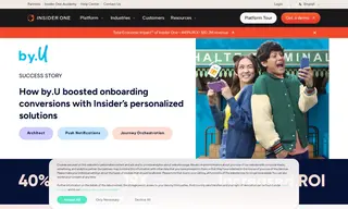 Preview of the by.U Case Study