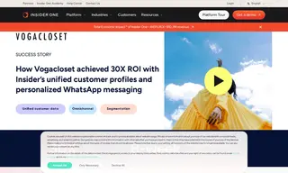 Preview of the VogaCloset Case Study