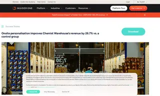 Preview of the Chemist Warehouse Case Study