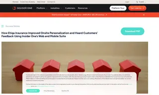 Preview of the Etiqa Case Study