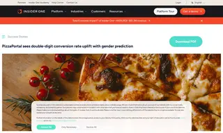 Preview of the PizzaPortal.pl Case Study