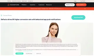 Preview of the DeFacto Case Study