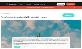 Preview of the flyadeal Case Study