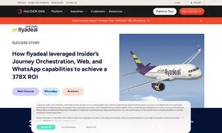 Preview of the flyadeal Case Study