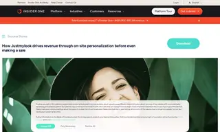 Preview of the Justmylook Case Study