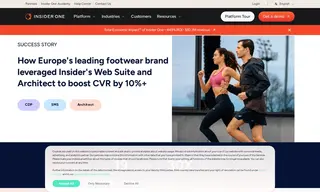 Preview of the Europe’s Leading Footwear Brand Case Study
