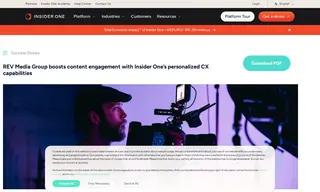 Preview of the REV Media Group Case Study