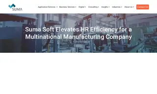Preview of the Multinational Manufacturing Leader Case Study