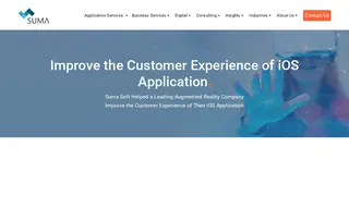 Preview of the Leading Augmented Reality Company Case Study