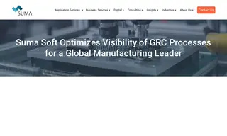 Preview of the Global Manufacturing Leader Case Study