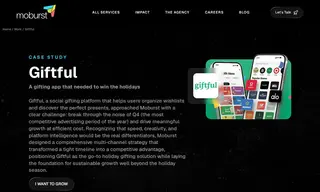 Preview of the Giftful Case Study