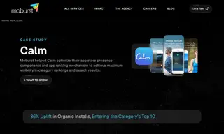 Preview of the Calm Case Study