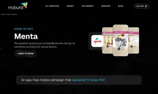 Preview of the Menta Case Study