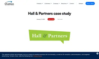 Preview of the Hall & Partners Case Study