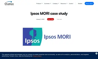 Preview of the Ipsos MORI Case Study