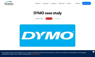 Preview of the DYMO Case Study