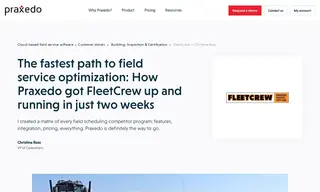 Preview of the FleetCrew Case Study