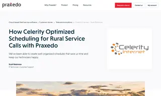 Preview of the Celerity Internet Case Study