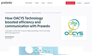 Preview of the Oacys Technology Case Study