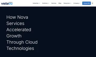 Preview of the Nova Services Case Study