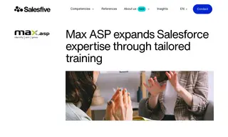 Preview of the Max ASP Case Study