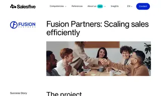 Preview of the Fusion Partners Case Study