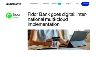 Preview of the Fidor Bank Case Study