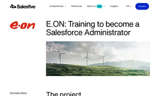 Preview of the E.ON Case Study