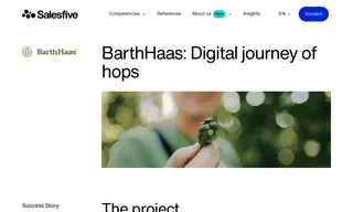 Preview of the BarthHaas Case Study