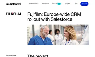 Preview of the Fujifilm Case Study