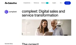 Preview of the Compleet Case Study