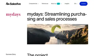 Preview of the MyDays Case Study