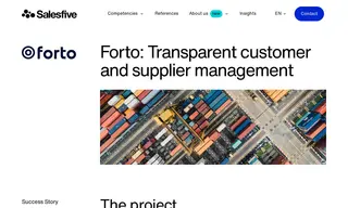 Preview of the Forto Case Study