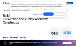 Preview of the Belk Case Study