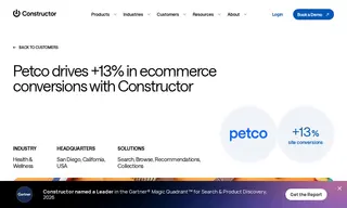 Preview of the Petco Case Study