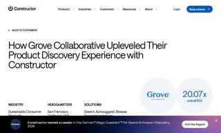 Preview of the Grove Collaborative Case Study